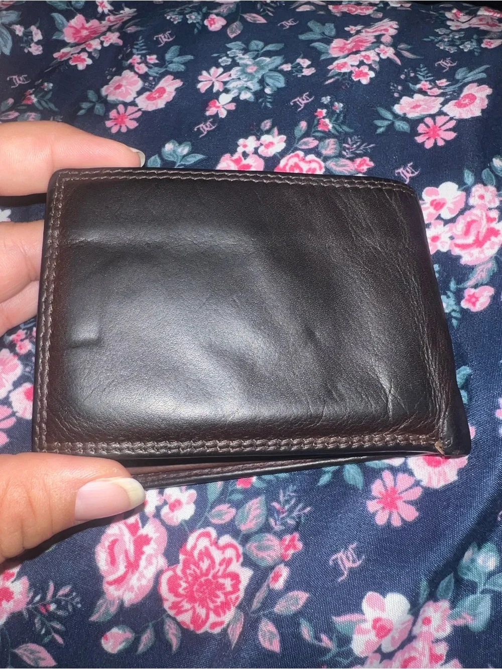 Vera pelle men’s bi fold